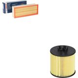 Sardes Filtre Seti Volkswagen Jetta 1.4 Tsı 2007-2010 140-170 Beygir Bmy Cavd Motor 2li Hava + Yağ Filtre