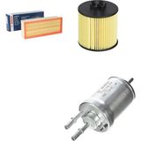 Sardes Filtre Seti Volkswagen Jetta 1.4 Tsı 2007-2010 140-170 Beygir Bmy Cavd Motor 3lü Hava + Yağ F. + Yakıt Filtre