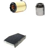 Sardes Filtre Seti Volkswagen Jetta 1.4 Tsı 2009-2010 122 Beygir Caxa Motor 3lü Hava + Yağ F. + Polen