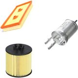 Sardes Filtre Seti Volkswagen Jetta 1.6 Fsı 115 Bg 2006-2010 Benzinli 3lü Hava + Yağ F. + Yakıt Filtre