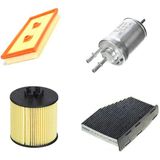 Sardes Filtre Seti Volkswagen Jetta 1.6 Fsı 115 Bg 2006-2010 Benzinli 4lü Hava + Yağ F. + Yakıt + Polen