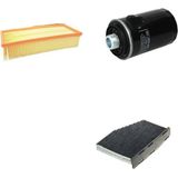 Sardes Filtre Seti Volkswagen Passat 2.0 Tfsı 2005-2010 Cawb/cbfa/ccta/ccza Motor 3lü Hava + Yağ F. + Polen