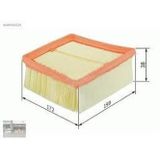 Sardes HAVA FİLTRESİ FORD FİESTA 5 1.6 TDCİ 90HP 11.2004 5S619601AA 1338536