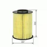 Sardes Sa2167 Sa2167 Hava Filtresı Cmax Focus Iı Iıı 1.6 Tdcı 1.8 Tdcı 2.0 Tdcı