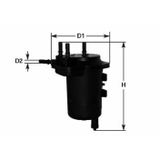 Sardes YAKIT FILTRESI RENAULT CLIO 2 2001-2006 SYMBOL 2001-2009 KANGOO 2001 NISSAN NOTE 2006 MICRA 3 K12 2003-2010 SUZUKI JIMNY 2005 1.5 DCI K9K DELIKLI 7701062190 164001540R 1640100Q0D