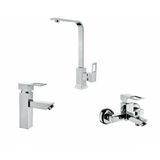Sardıcı Banyo Bataryası Seti Mutfak Bataryası Lavabo Bataryası ve Banyo Bataryası