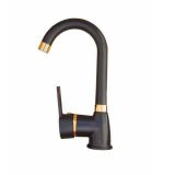 Sardıcı Gold Siyah Lavabo Bataryası Siyah Gold Lavabo Musluk Lavabo Dekor Banyo Lavabo Bataryası