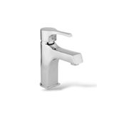 Sardıcı Krom Lotus Sabit Lavabo Bataryası Aç - Kapa Lavabo Musluğu Çift Su Girişli 5 Yıl Garantili