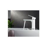 Sardıcı Lavabo Banyo Armatürü Çift Su Girişli Yüksek Gövdeli
