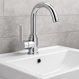Sardıcı Lavabo Batarayası Çift Su Girişli 5 Yıl Garantili Çift Su Girişli Gümüş