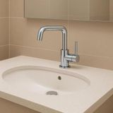 Sardıcı Lavabo Bataryası 7 yıl Garantili Çift Su Girişli 360 Derece Dönen Boru