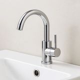 Sardıcı Lavabo Bataryası Musluğu Çift Su Girişli 5 Yıl Garantili Paslanmaz Pirinç Musluk - Krom
