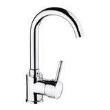 Sardıcı Lavabo Bataryası Sıcak Soğuk Çift Su Girişli Banyo Bataryası