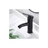 Sardıcı Lavabo Musluk Bataryası, Çift Su Girişli, Banyo Musluğu, Siyah