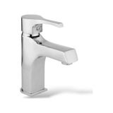 Sardıcı Lotus Sabit Lavabo Bataryası Aç - Kapa Lavabo Musluğu Krom