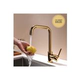Sardıcı Melfa Series Gold 5 Yıl Garanti Süreli Çift Su Girişli Pirinç Malzeme Mutfak Bataryası PRA-7745376-5144