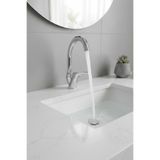 Sardıcı Sıcak Soğuk Çift Girişli Klasik Borulu Lavabo Bataryası