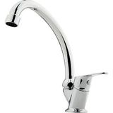 Sardıcı Tek Su Girişli Lavabo Bataryası Mix Borulu Lavabo Bataryası