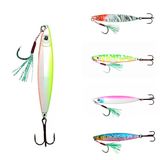 Sardin 20Gr - 60Mm - 5 Adet Jig Set- Levrek, Palamut, Lüfer, Çinekop, Turna Için En Iyi Jig Yemi