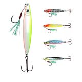 Sardin 29Gr - 67Mm - 5 Adet Jig Set- Levrek, Palamut, Lüfer, Çinekop, Turna Için En Iyi Jig Yemi