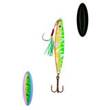 Sardin 34G - Sahte Yem Kaşık Rapala - Levrek, Palamut, Lüfer, Çinekop, Turna Için En Iyi Uv Jig Yem