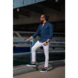 Sardınelli Erkek Slim Fit Kot Pantolon - Beyaz - 33