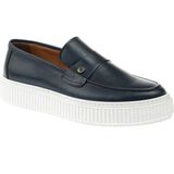 Sardınelli Eva Taban Deri Strap Loafer - Lacivert