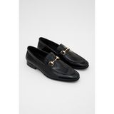Sardınelli Neolit Taban Rugan Loafer - Siyah