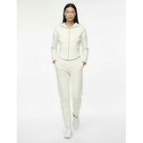 Şardonlu Kapüşonlu Slim Fit Fermuarlı Korse Detaylı Crop Hırka