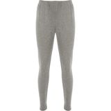 Şardonlu Termal Içlik Tayt Unisex 0850 - Gri - XL