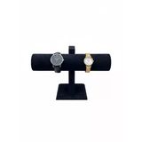 Sardunya Kumaş Lacivert Renk 22/16 Cm Saat - Bileklik Sergileme Standı
