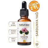 Sardunya Yağı (Geranium Oil) Uçucu Yağ 30 ml Damlalıklı Cam Şişe