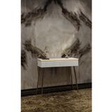 Sare Home Bianco Lake Dresuar Beyaz - Rose Gold