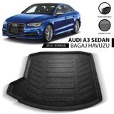 Sare Tuning Audi A3 Sedan 2013-2020 3D Lux Bagaj Havuzu