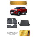 Sare Tuning Cherry Tiggo 7 Pro Lux Bagaj Havuzu ve 3D Havuzlu Paspas Takımı
