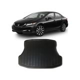 Sare Tuning Honda Civic Sedan 2012-2015 3D Lux Bagaj Havuzu