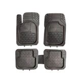 Sare Tuning Skoda Roomster 2006-2015 Araca Uyumlu 3D Havuzlu Siyah Oto Paspas Takımı