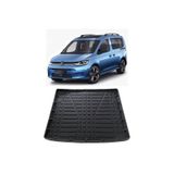 Sare Tuning Vw Caddy 2021 Sonrası Uyumlu 3d Lüx Bagaj Havuzu