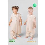 Sarebaby Müslin Uyku Tulumu 0.5 Tog Yazlık Uyku Tulumu Oeko-tex Sertifikalı %100 Doğal Pamuk