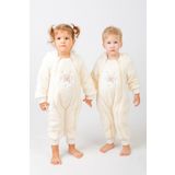 Sarebaby Pofuduk Serisi Kışlık Uyku Tulumu 2 Tog Oeko-tex Sertifikalı %100 Pamuk Astarlı