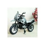 Sarego Birinci Sınıf Özel Üretim El Yapımı Metal Motorsiklet Paslanmaz Lüx Dekoratif Biblo Süs Sanat Motor