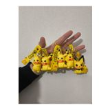 Sarego Pokemon Pikachu Maskot Anahtarlık 3D Mega Boyutlu Sarı Figür 1 Adet
