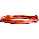 Sarel 3*2.5 Mm^2 Seyyar Uzatma Kablosu Turuncu 10 Metre - 10 MT