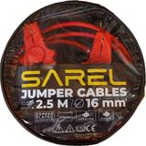 Sarel Çantalı Araç Akü Takviye Kablosu 16mm 2,5m