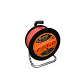 Sarel Termal Sigortalı 3*2.5 Mm^2 20 mt Makaralı Uzatma Kablosu - Siyah