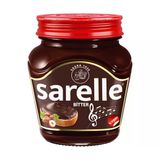Sarelle Bitter Fındık Ezmesi (Vegan) 350 G (4'Li Paket)
