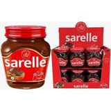 Sarelle Fındık Ezmesi 50 gr - 12'li Paket Türkiye Menşeli Mini Kakaolu Lezzet
