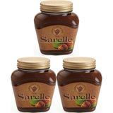 Sarelle Kakaolu Fındık Ezmesi 350Gr 3Lü