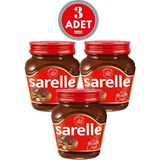 Sarelle Kakaolu Fındık Ezmesi 700 G 3 Adet Türkiye Menşeli Krem Çikolata Lezzeti - 700 gr
