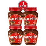 Sarelle Kakaolu Fındık Ezmesi 700 G 4 Adet